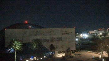 Weather camera view of Mahaffey Theater.