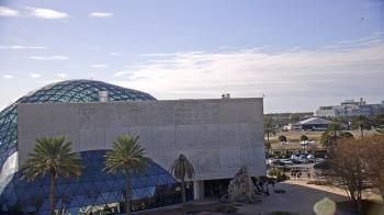 Weather camera view of Mahaffey Theater.