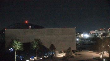 Weather camera view of Mahaffey Theater.