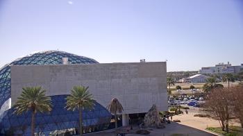 Weather camera view of Mahaffey Theater.