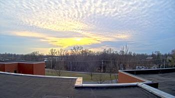 Weather camera view of Manheim Central HS.
