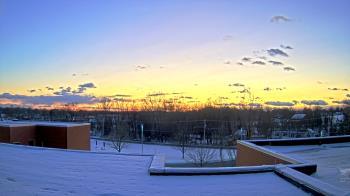Weather camera view of Manheim Central HS.