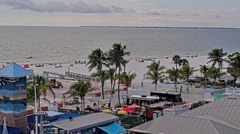 Weather camera view of Margaritaville Beach Resort.