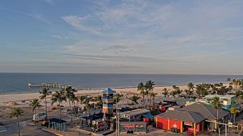 Weather camera view of Margaritaville Beach Resort.