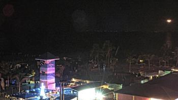 Weather camera view of Margaritaville Beach Resort.