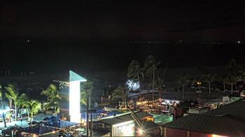 Weather camera view of Margaritaville Beach Resort.