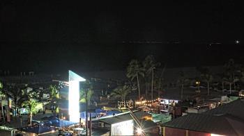 Weather camera view of Margaritaville Beach Resort.