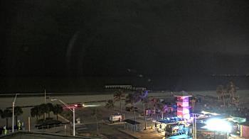 Weather camera view of Margaritaville Beach Resort.