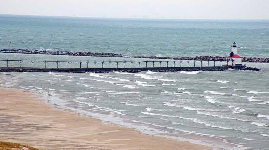 Weather camera view of Access LaPorte County Television Studios.
