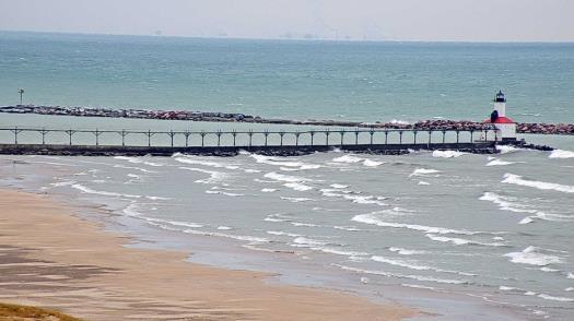 Weather camera view of Access LaPorte County Television Studios.
