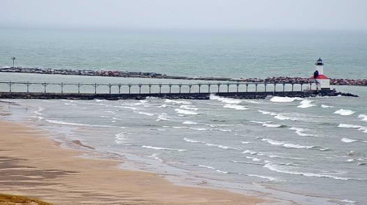 Weather camera view of Access LaPorte County Television Studios.