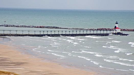 Weather camera view of Access LaPorte County Television Studios.