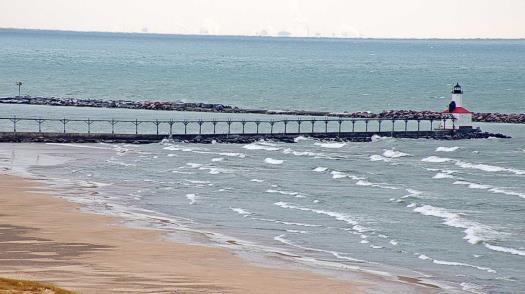 Weather camera view of Access LaPorte County Television Studios.