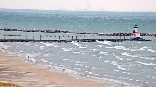 Weather camera view of Access LaPorte County Television Studios.