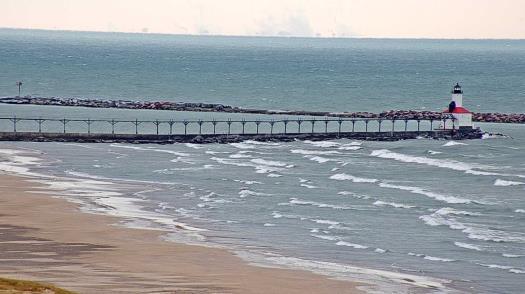 Weather camera view of Access LaPorte County Television Studios.