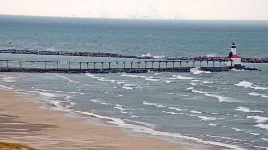 Weather camera view of Access LaPorte County Television Studios.