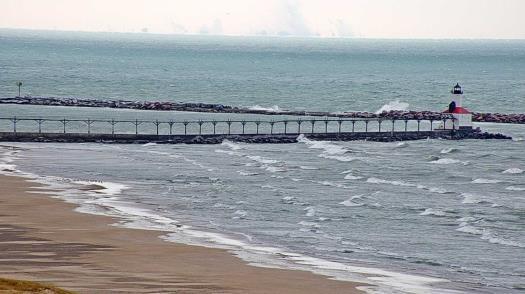 Weather camera view of Access LaPorte County Television Studios.