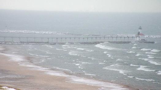 Weather camera view of Access LaPorte County Television Studios.