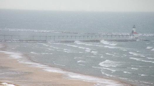 Weather camera view of Access LaPorte County Television Studios.