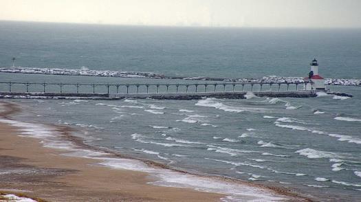 Weather camera view of Access LaPorte County Television Studios.