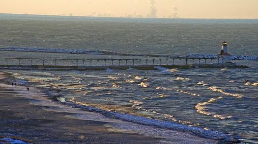 Weather camera view of Access LaPorte County Television Studios.