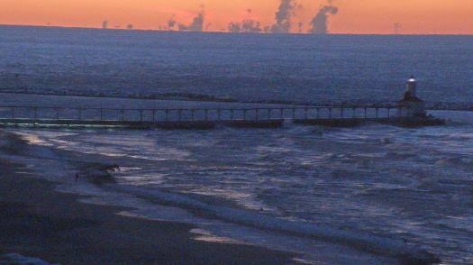 Weather camera view of Access LaPorte County Television Studios.