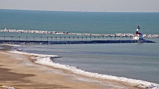 Weather camera view of Access LaPorte County Television Studios.