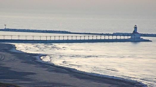 Weather camera view of Access LaPorte County Television Studios.
