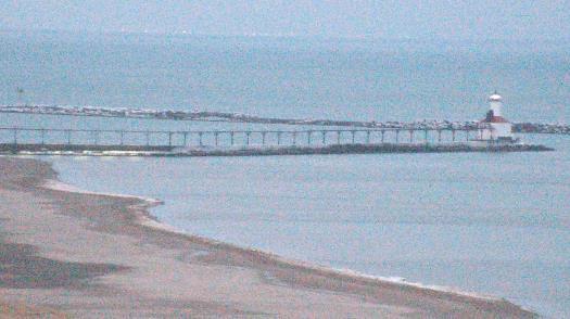 Weather camera view of Access LaPorte County Television Studios.