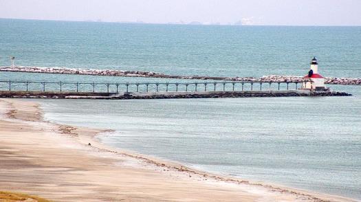 Weather camera view of Access LaPorte County Television Studios.