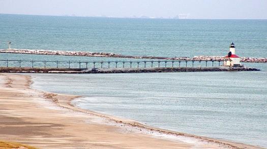 Weather camera view of Access LaPorte County Television Studios.