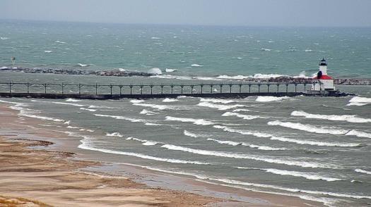 Weather camera view of Access LaPorte County Television Studios.