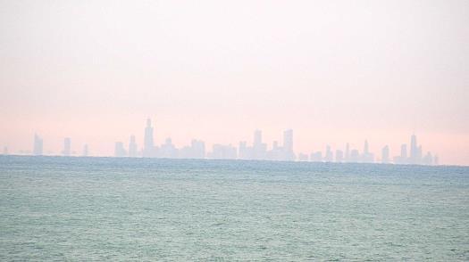 Weather camera view of Access LaPorte County Television Studios.