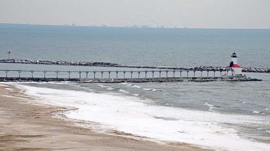 Weather camera view of Access LaPorte County Television Studios.
