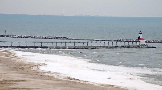 Weather camera view of Access LaPorte County Television Studios.