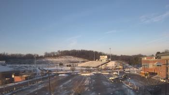 Weather camera view of Montour HS.