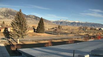 Weather camera view of Mackay Joint SD 182.