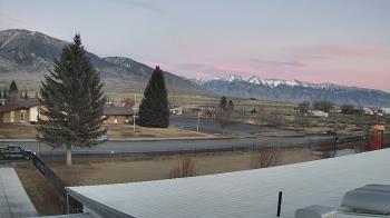 Weather camera view of Mackay Joint SD 182.