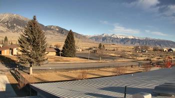 Weather camera view of Mackay Joint SD 182.