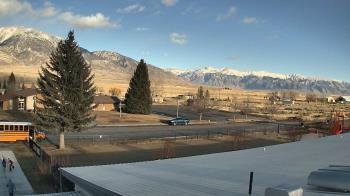 Weather camera view of Mackay Joint SD 182.