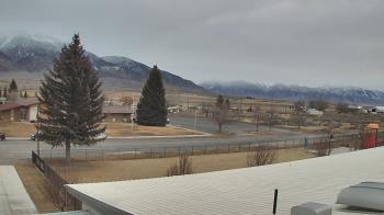 Weather camera view of Mackay Joint SD 182.