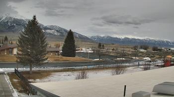 Weather camera view of Mackay Joint SD 182.