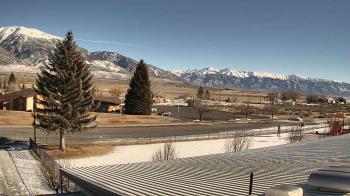 Weather camera view of Mackay Joint SD 182.