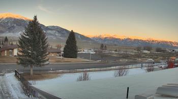 Weather camera view of Mackay Joint SD 182.