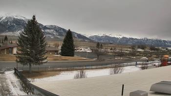 Weather camera view of Mackay Joint SD 182.