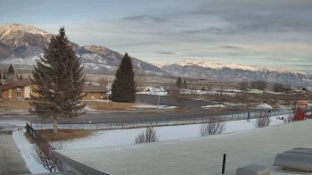 Weather camera view of Mackay Joint SD 182.