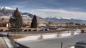 Weather camera view of Mackay Joint SD 182.