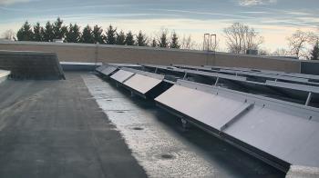 Weather camera view of Langley School.