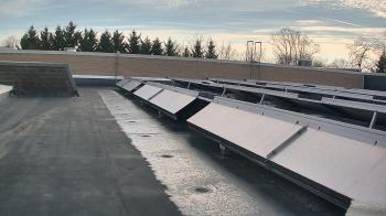 Weather camera view of Langley School.