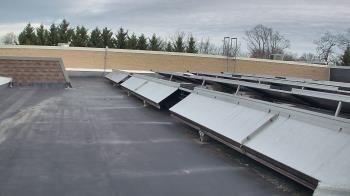 Weather camera view of Langley School.